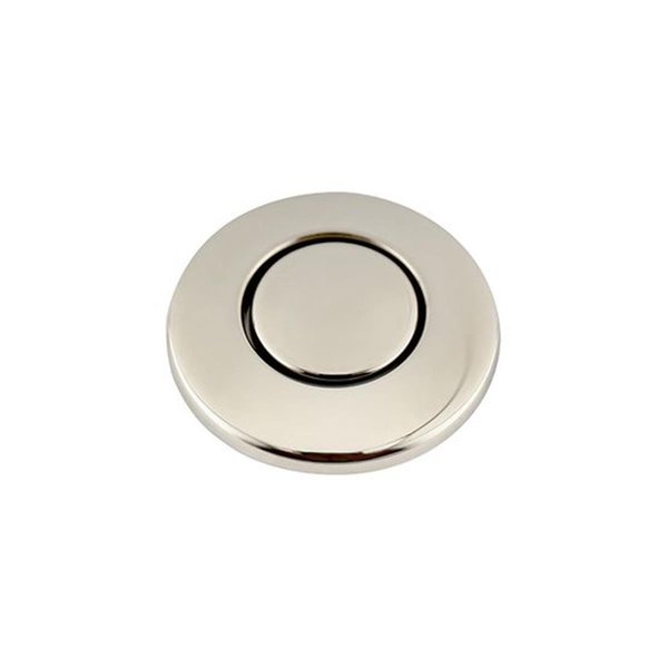 In-Sink-Erator InSinkErator STC-PN Sink Top Switch Push Button in Polished Nickel STC-PN